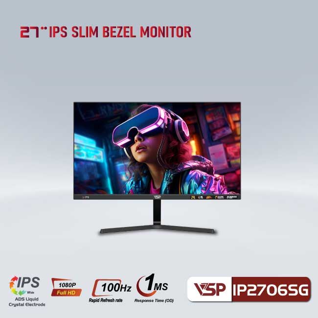 Màn hình VSP IP2706SG - 27 inch - 100Hz