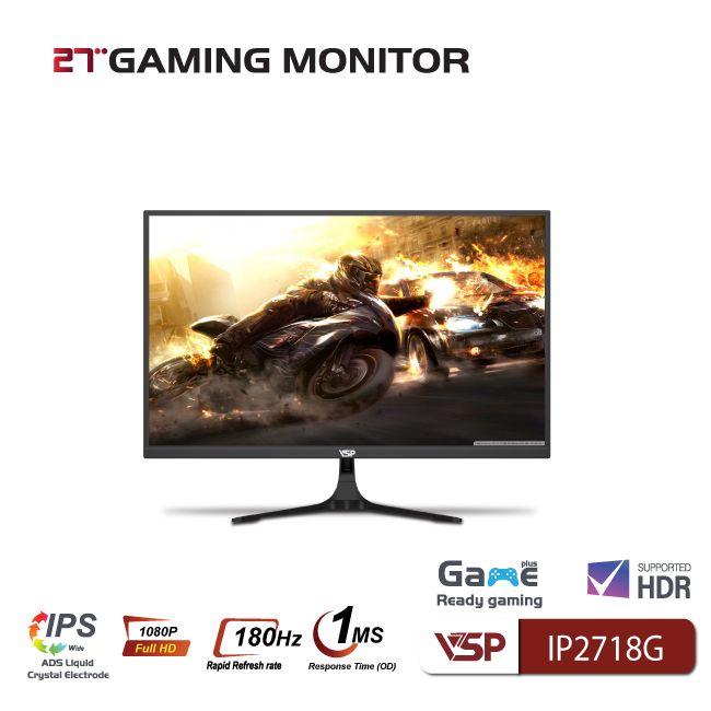 Màn hình VSP IPS - IP2718G - 180Hz - 1Ms