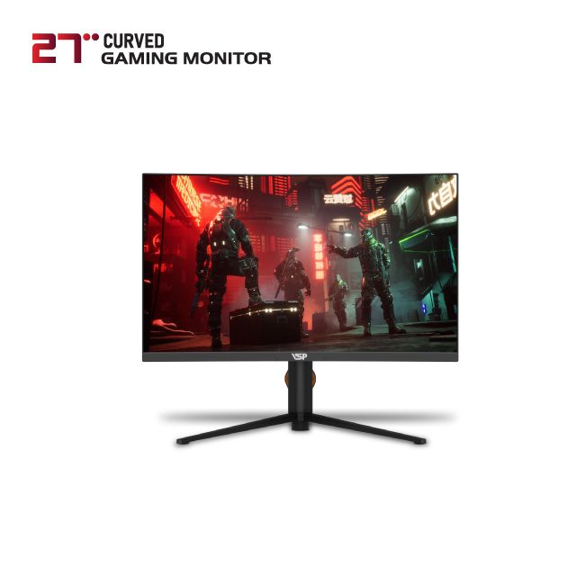 Màn hình cong VSP R1500- VA2718G - 180Hz - 1Ms