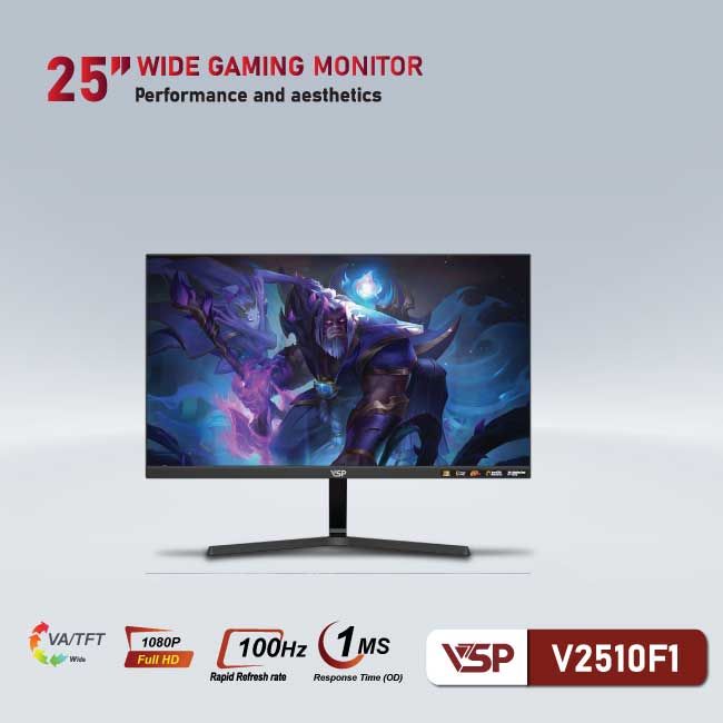 MÀN HÌNH VSP V2510F1 - 25 inch - 100Hz