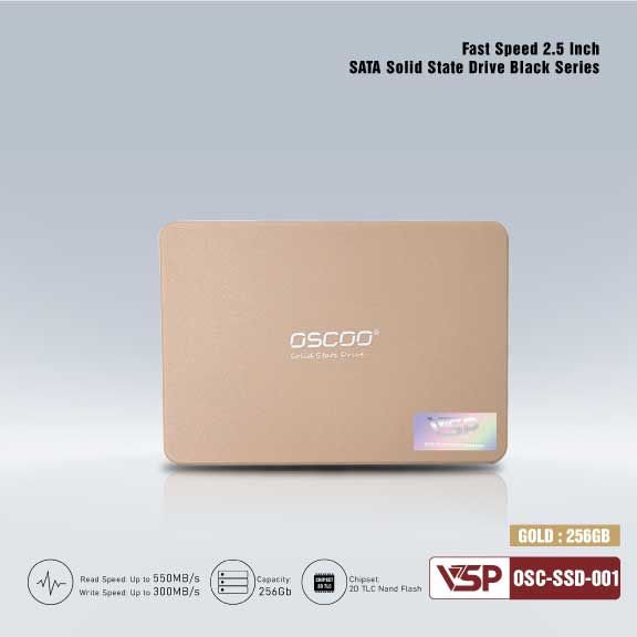 SSD OSCOO 256GB 2.5inch SATA3 GOLD