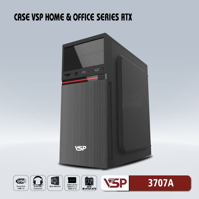 Vỏ Case máy tính VSP 3707A