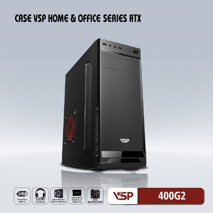 Vỏ Case máy tính VSP-400G2