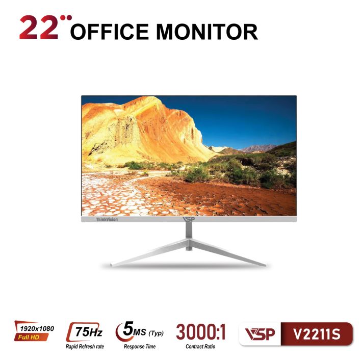 Màn hình 22 inch FHD V2211S Trắng 