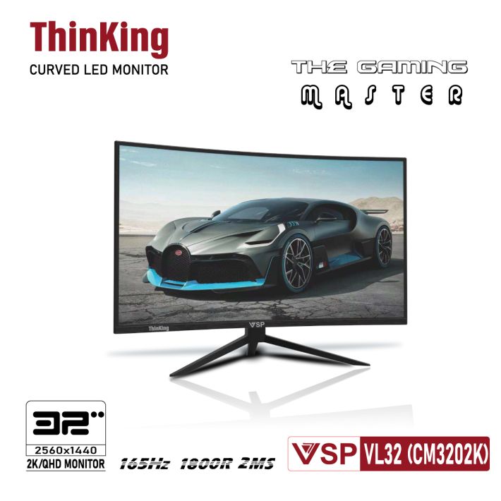 Màn hình cong VSP Thinking 2K 32inch (CM3202K)