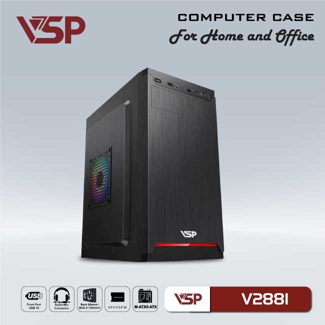 Vỏ Case máy tính VSP V2881