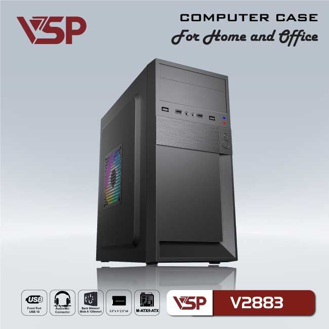 Vỏ Case máy tính VSP V2883