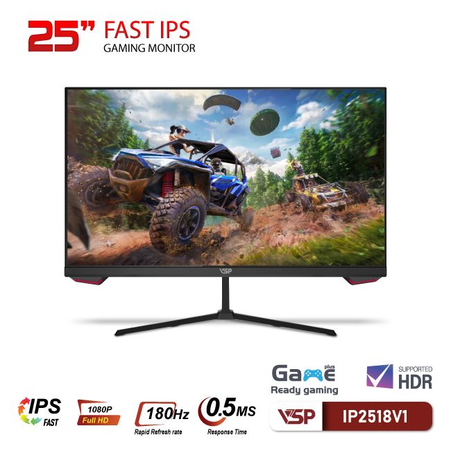 Màn Hình VSP Fast IPS  IP2518V1 25 inch 180Hz