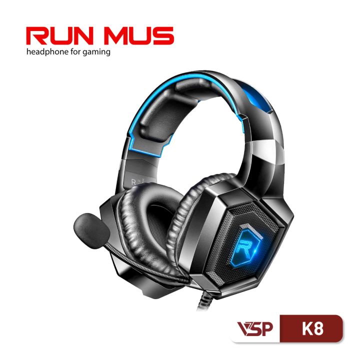 TAI NGHE LED RUN MUS - K8