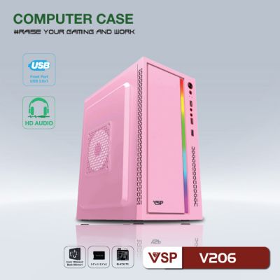 Case VSP V206 - Pink