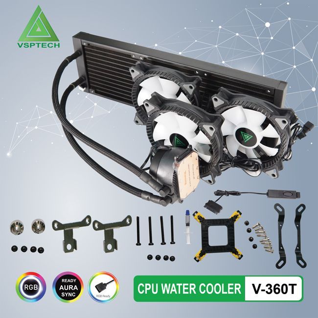 Tản nhiệt nước heatsink CPU cooler V-360T