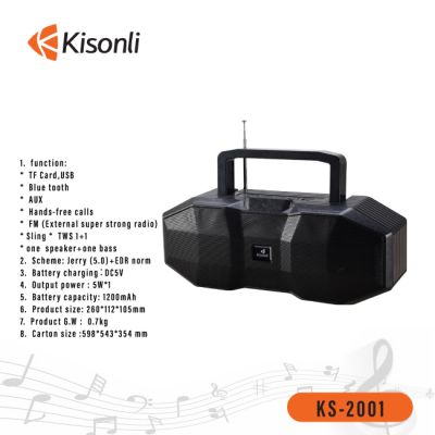 Loa Bluetooth Kisonli KS-2001