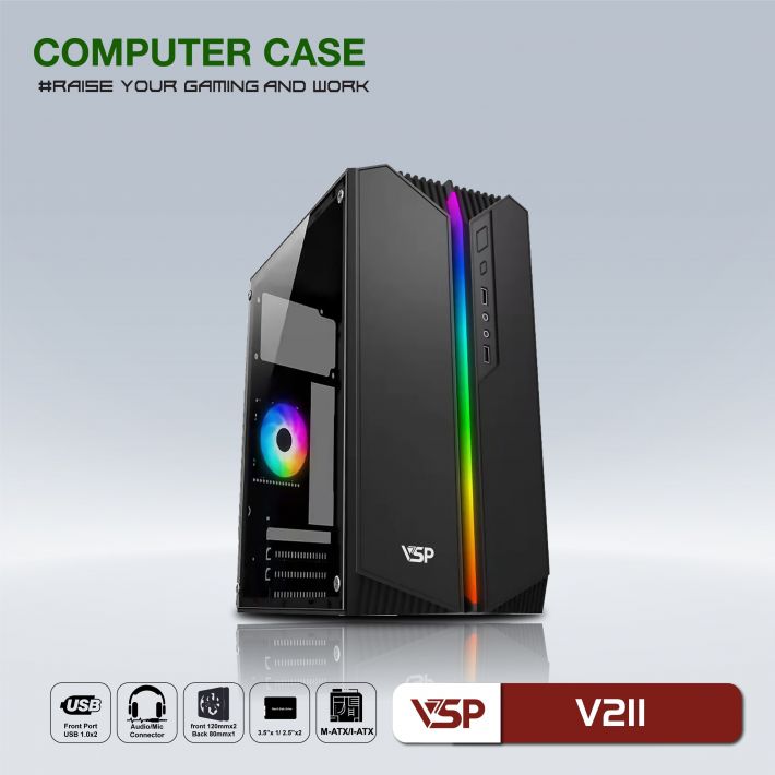 Vỏ Case Máy Tính VSP V211