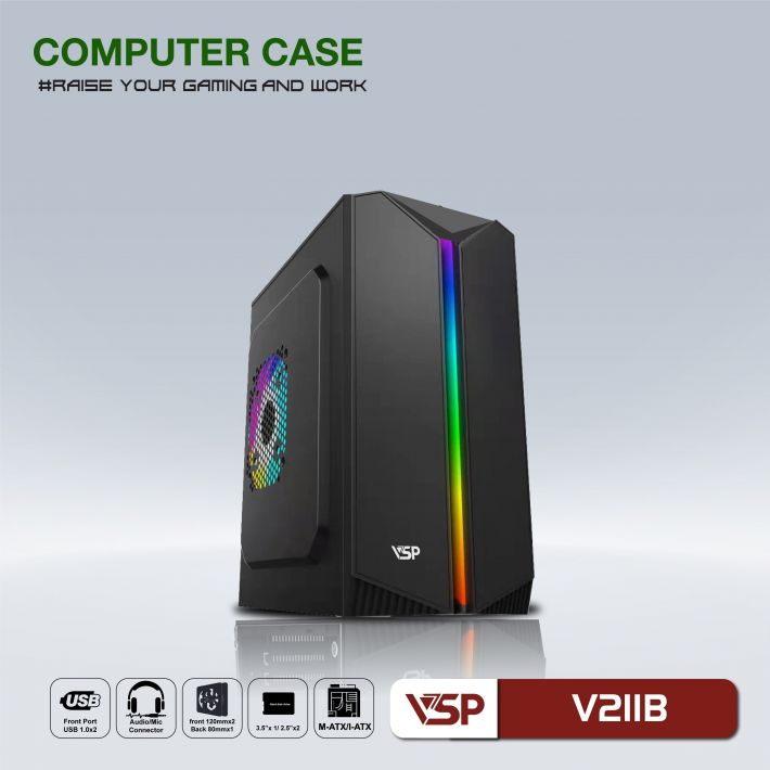 Vỏ Case Máy Tính VSP V211B