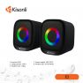 Loa Bluetooth Kisonli  led RGB X3