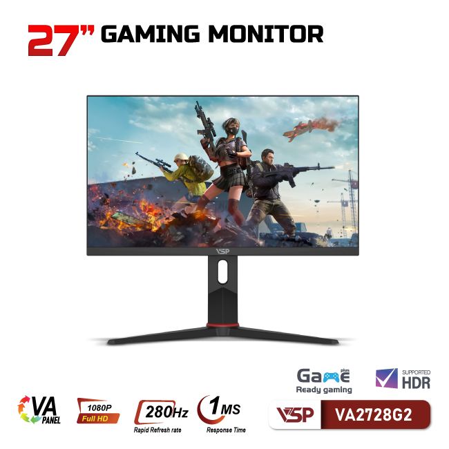 Màn hình VSP 27inch VA2728G2 - 280Hz