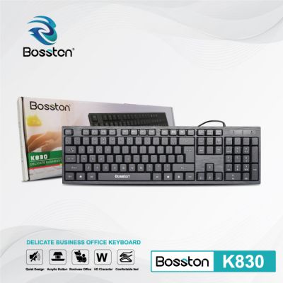 Bàn Phím Bosston K830 mẫu mới 2020