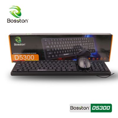Combo Phím + Chuột Bosston D5300