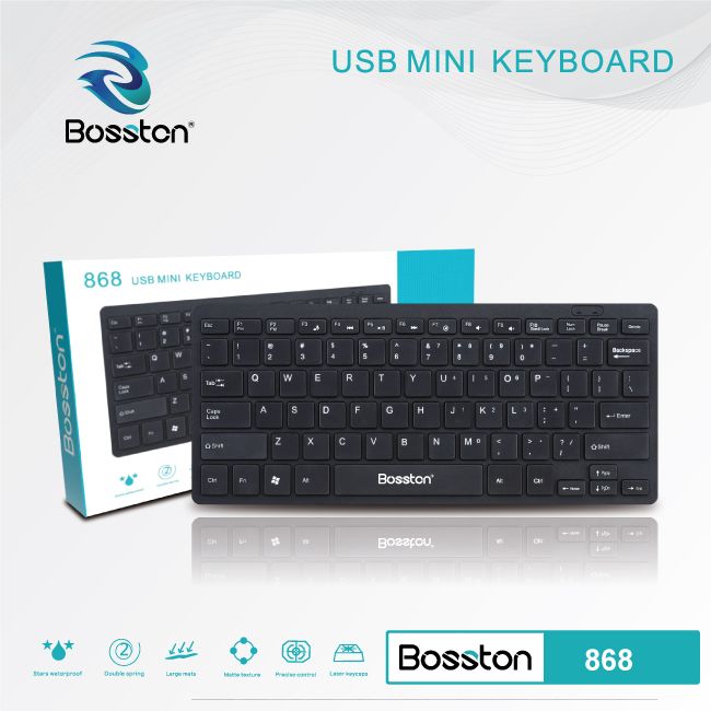 Bàn Phím Mini Bosston 868