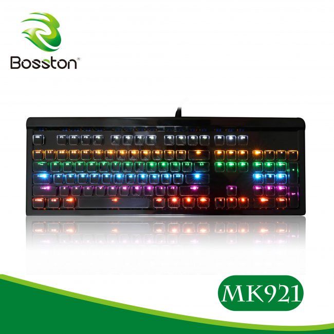 Bàn phím cơ quang học Bosston MK921