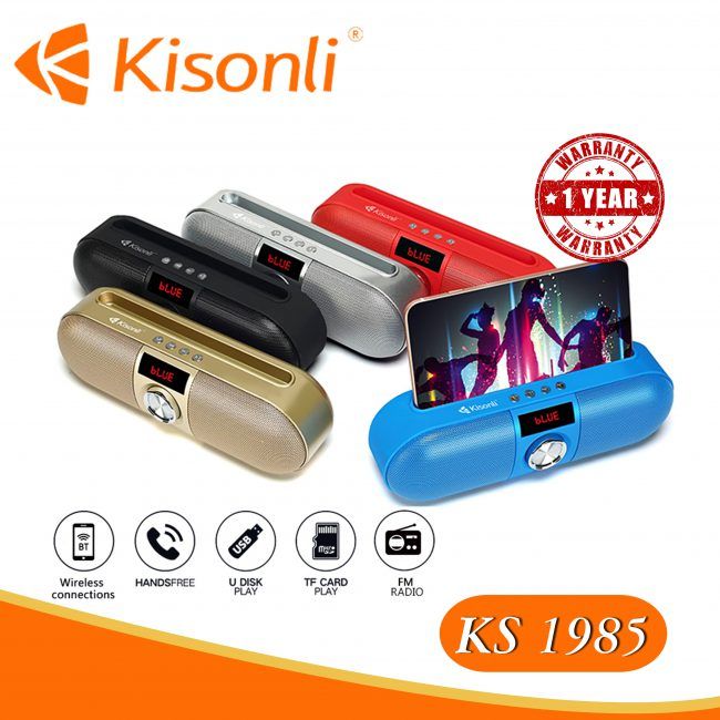Loa Kisonli Bluetooth KS-1985