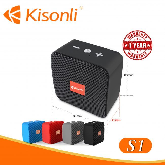 Loa Kisonli Bluetooth S1