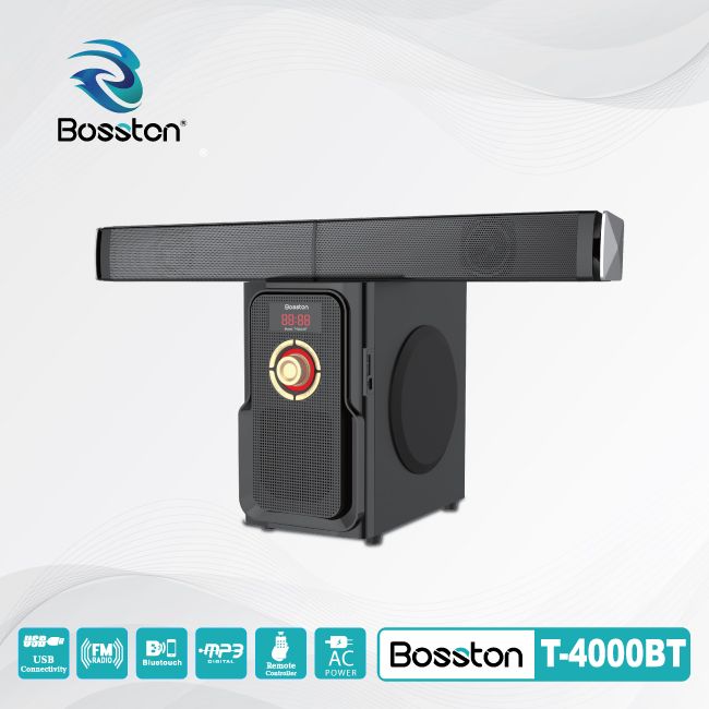 Loa vi tính Bosston bluetooth 2.1 T4000-BT